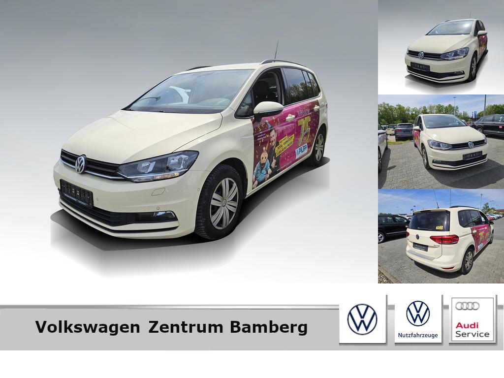 VW Touran 2.0 TDI DSG Trendline Taxi+PARKASSIST+NAV 