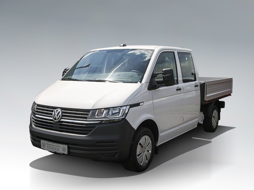 VW T6.1 Pritsche Doka 2.0 TDI+AHK+APP+GJR+GRA+DAB+ 