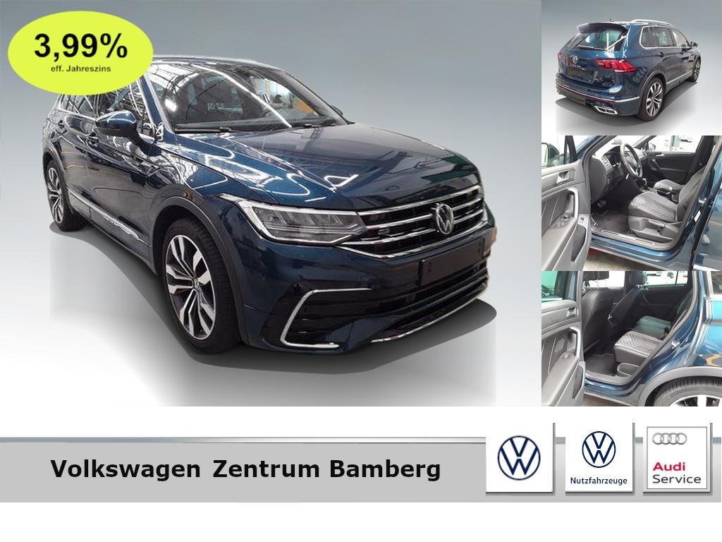 VW Tiguan 2.0 TDI DSG+R-LINE+NAV+AHK+LED+PDC+ACC 