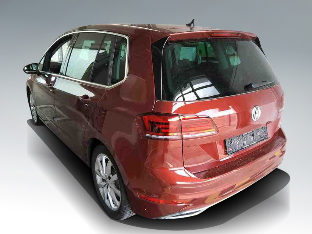 VW Golf Sportsvan 1.5 TSI DSG Highline+NAV+PANO+GJR 