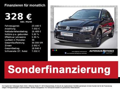 VW Tiguan Comfortline JOIN 2.0 TDI ACC+AHK+Navi+17` 