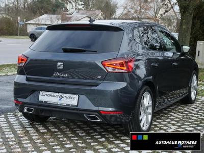 Seat Ibiza FR 1.0 TSI KAMERA+LED+NAVI+Alu-17+Tempomat 