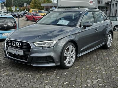 Audi A3 Sportback S-line 30 TDI ACC+LED+NAVI+VC+18` 