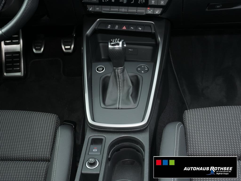 Audi A3 Limo S-line 35 TDI AHK+HUD+MATRIX+NAVI+VC+17` 