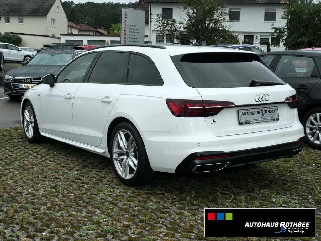 Audi A4 Avant S-line 35 TDI S-tronic DAB+LED+NAVI+18` 