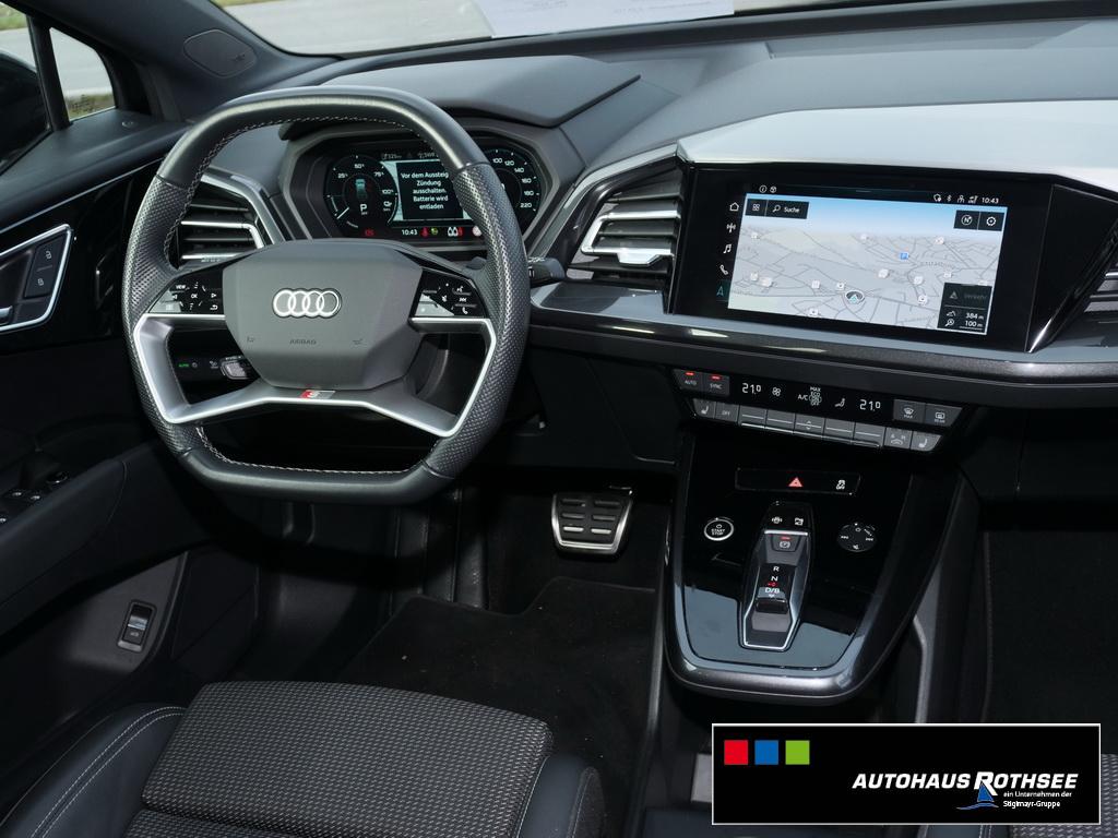 Audi Q4 e-tron S-line 40 ACC+AHK+MATRIX+SONOS+Alu-20` 