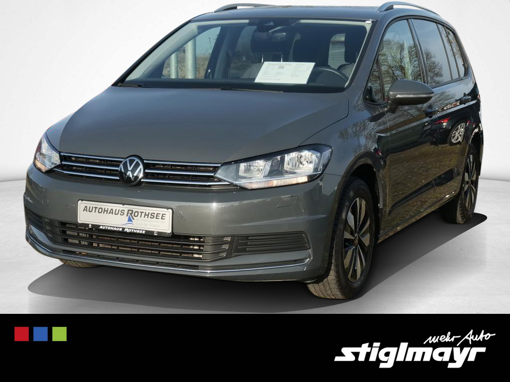 VW Touran MOVE 1.5 TSI DSG ACC+KAMERA+NAVI+7-SITZER 