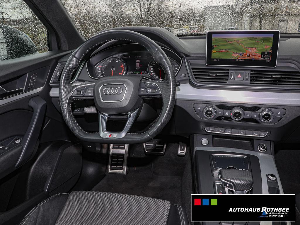 Audi Q5 S-line 40 TDI quattro S-tronic AHK+LED+NAVI 
