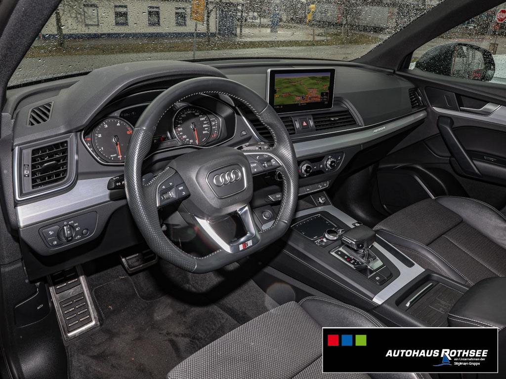 Audi Q5 S-line 40 TDI quattro S-tronic AHK+LED+NAVI 