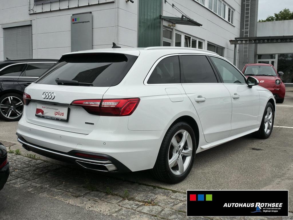 Audi A4 advanced 45TFSI quattro S-tronic ACC+AHK+NAVI 