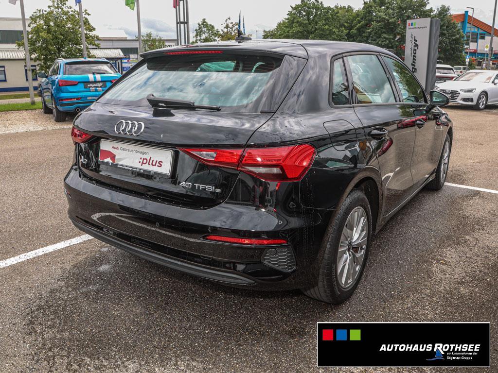 Audi A3 Sportback 40 TFSIe S-tronic DAB+NAVI+Tempomat 