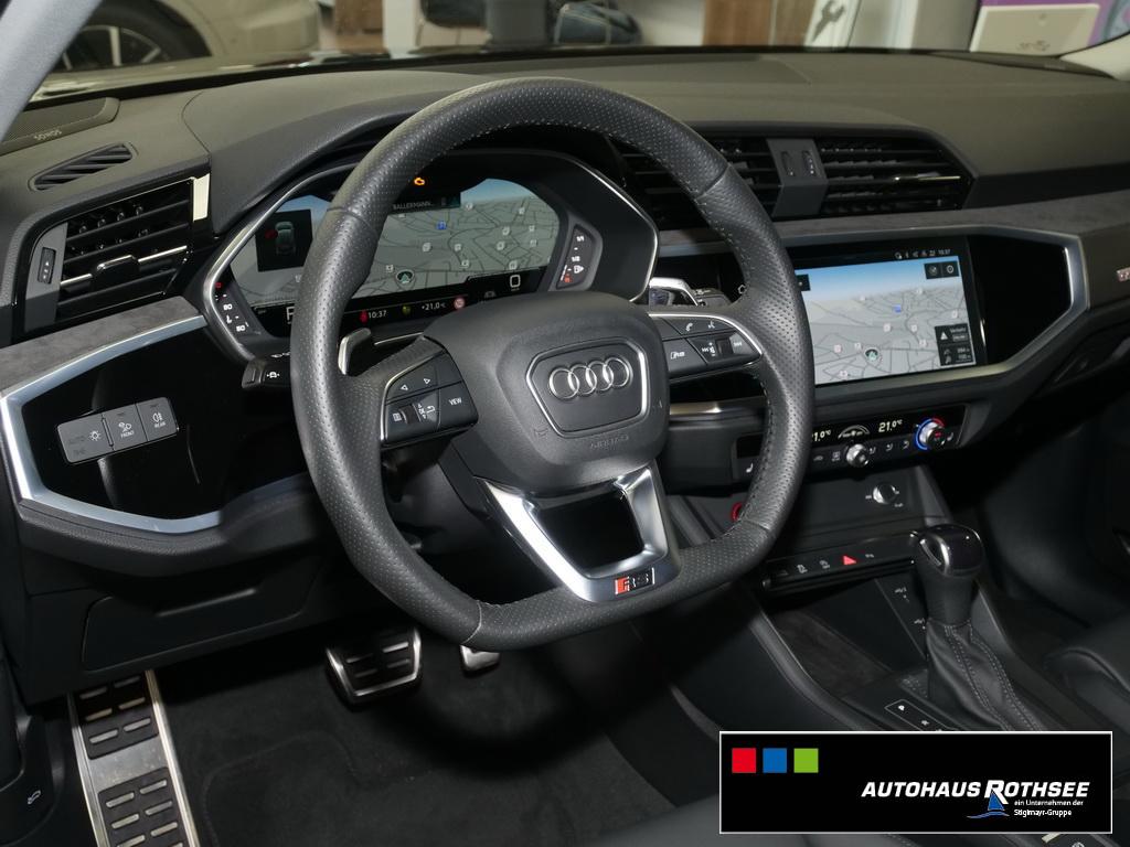 Audi RSQ3 quattro SPORTABGAS+280-KM/H+AHK+SONOS+21` 