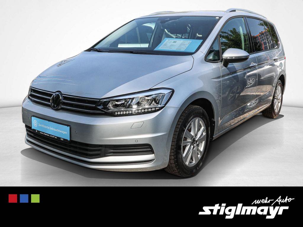 VW Touran Comfortline 2.0 TDI DSG KAMERA+LED+NAVI 