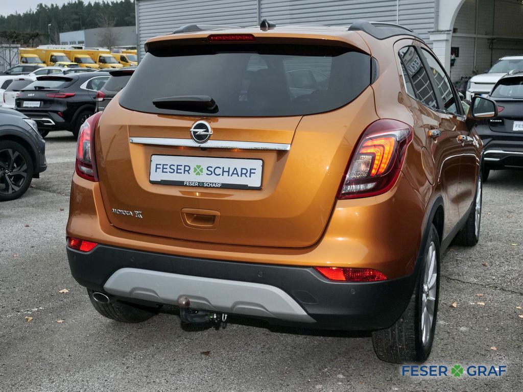 Opel Mokka X CDTI 1.6 Navi LED AHK Parkpilot Alu-18` 