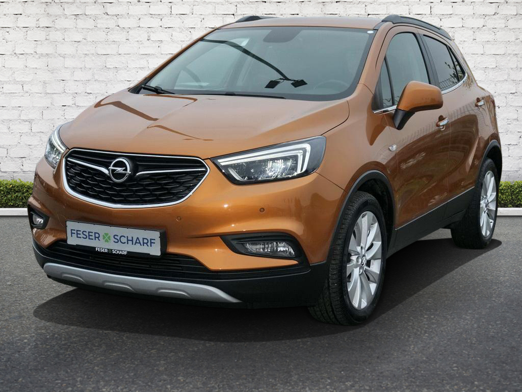 Opel Mokka X CDTI 1.6 Navi LED AHK Parkpilot Alu-18` 