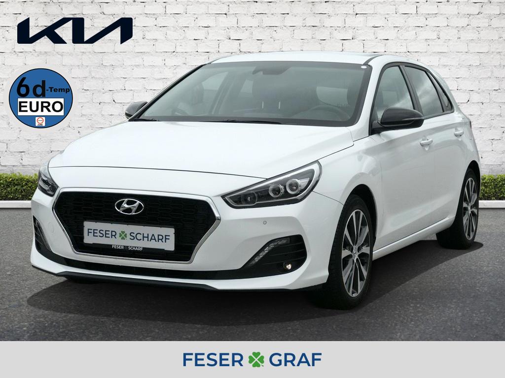 Hyundai I30 T-GDI 1.4 YES! Plus Navi Parkpilot 8-fach-bereift 