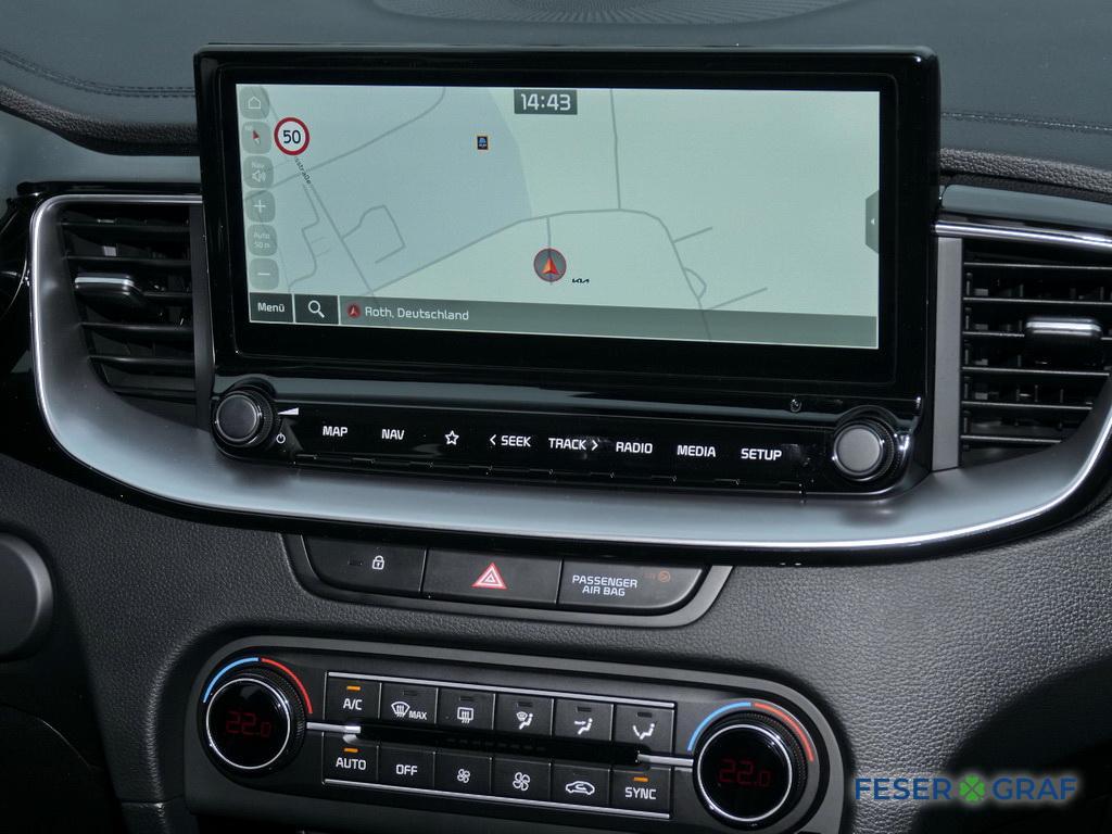 Kia XCeed 1.5T 140 VISION KOMFORT LED Navi Tempomat 