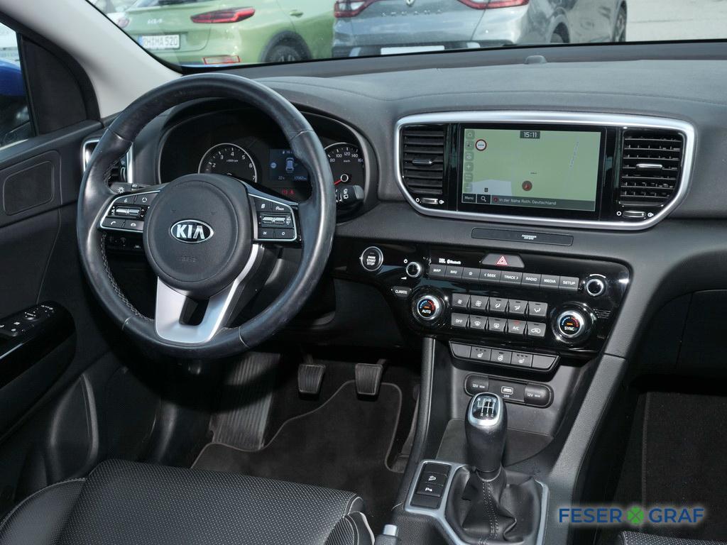 Kia Sportage 1.6 DremTeam PREMIUM+ LED 4x Sitzhzg. 