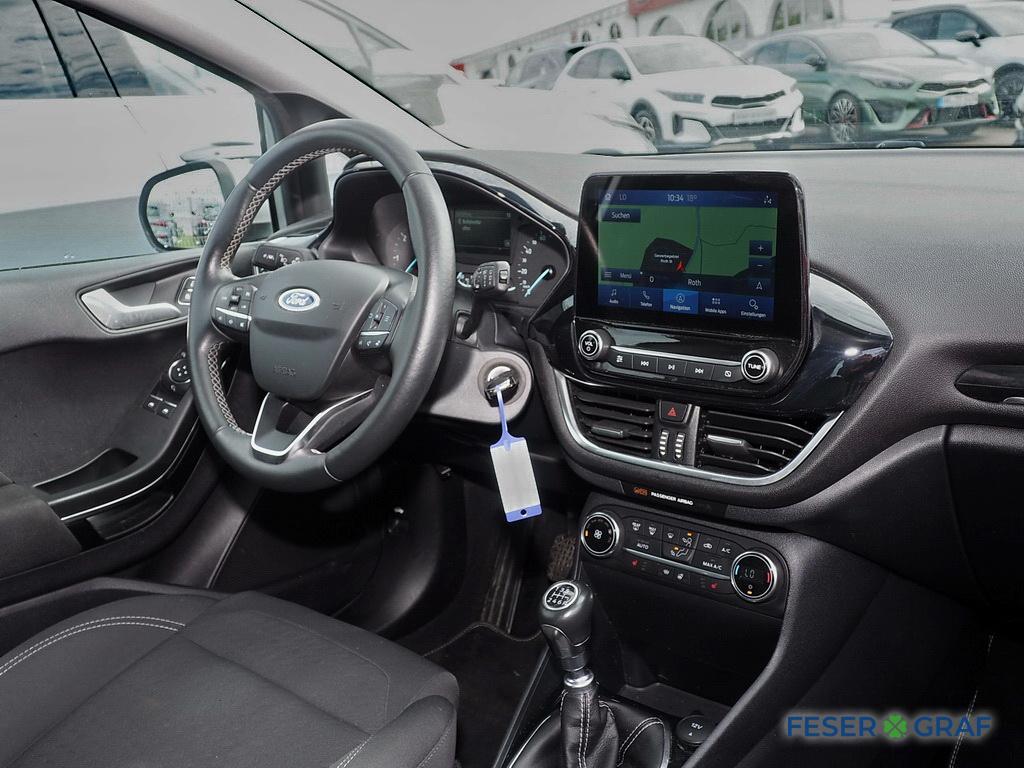 Ford Fiesta Titanium TDCi 1.5 Navi Sitzhzg. Tempomat LED PDC 