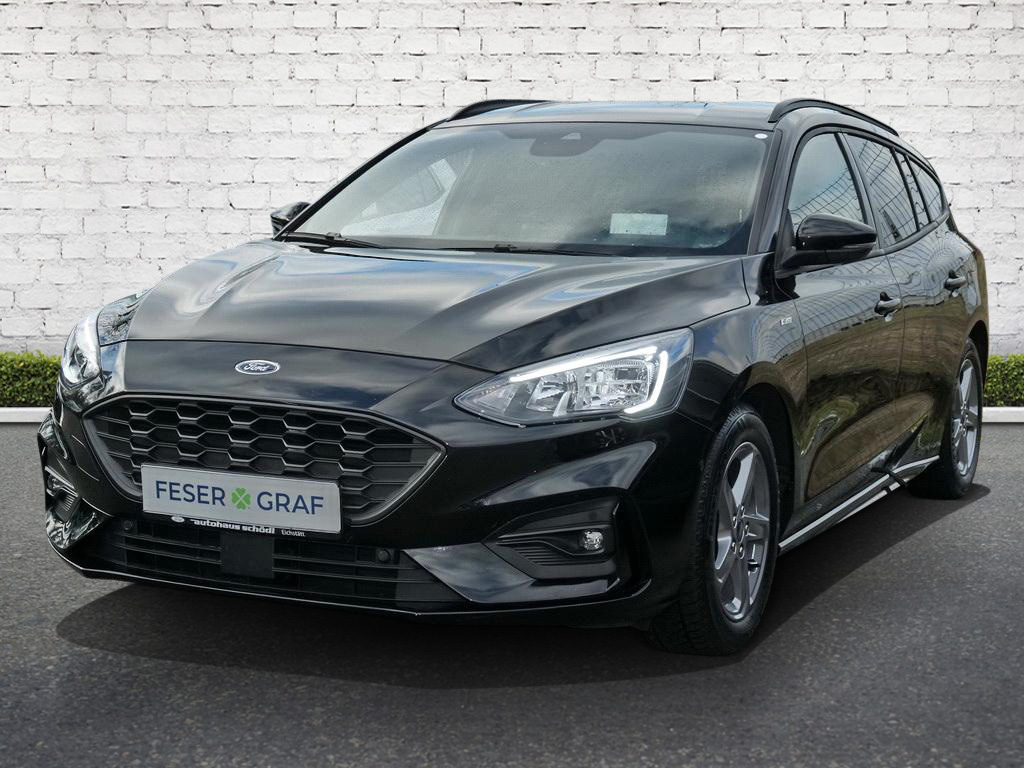 Ford Focus EcoBoost 1.0 Turnier ST Line Navi 8-fach 