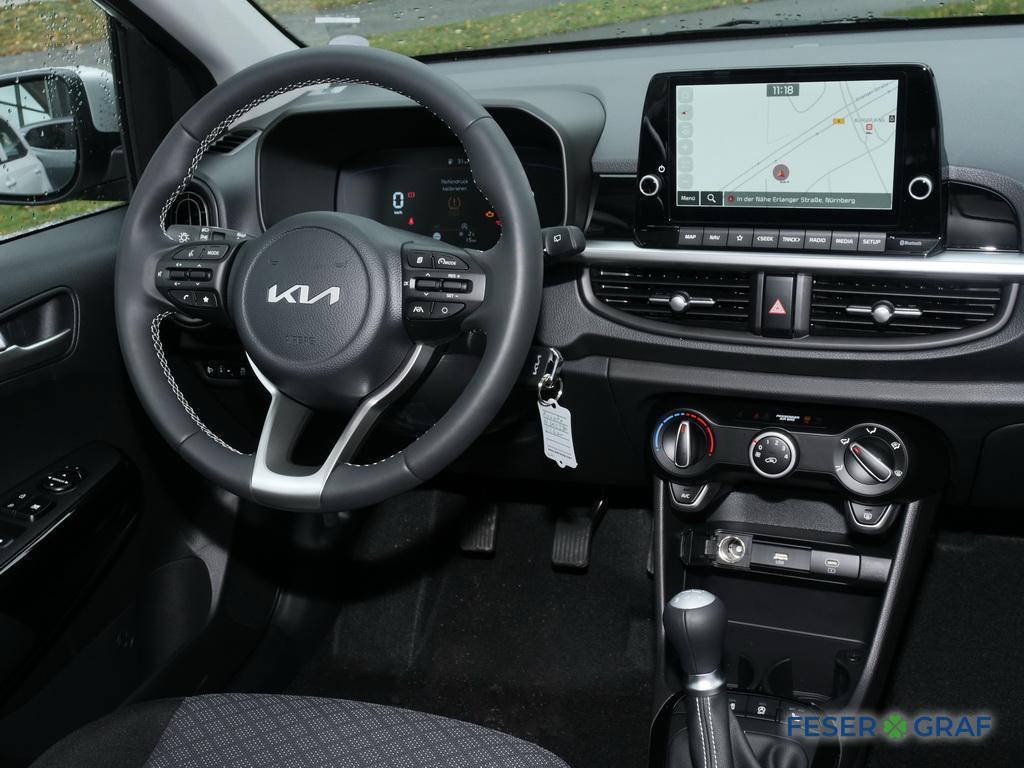 Kia Picanto PE2 1.0 VISION Navi Sitzh Klima Tempomat 