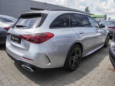 Mercedes-Benz C 300 T de 4M AMG Night Distronic 360°Kamera AHK 