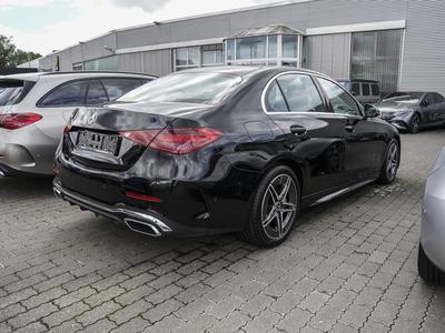 Mercedes-Benz C 220 d AMG Distronic Rückfahrkamera LED AHK 