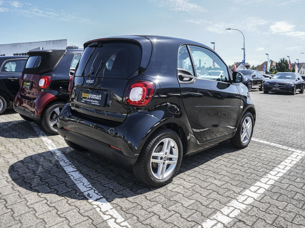 Smart EQ ForTwo Cool & Audio Sitzheizung Isofix DAB 