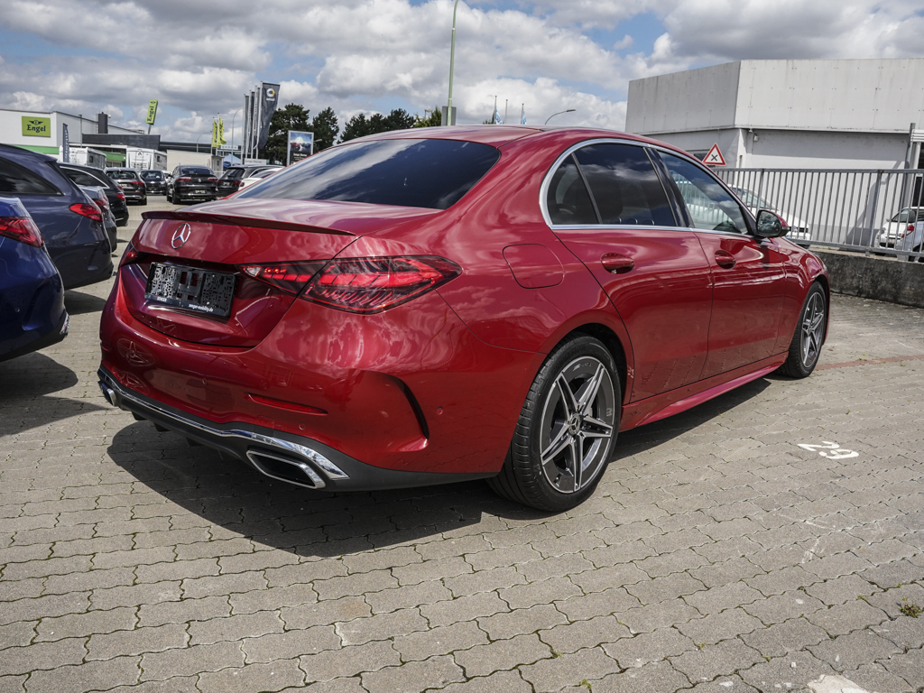 Mercedes-Benz C 300 4M AMG Line Distronic Schiebedach 360°-K. 