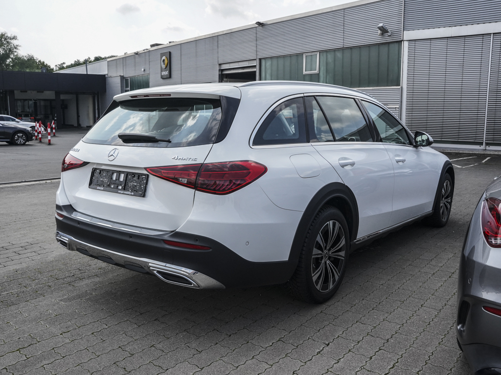 Mercedes-Benz C 220 T d 4M All-Terrain Distronic Rückfahrk. 