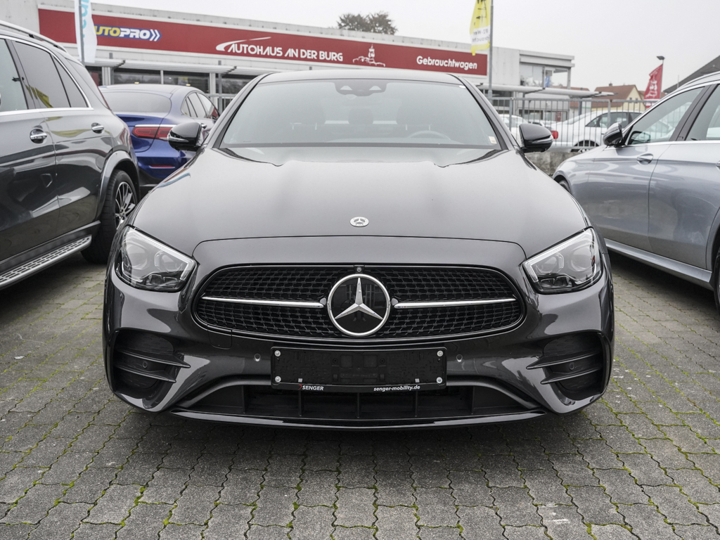 Mercedes-Benz E 300 d 4M AMG Distronic Multibeam-LED AHK 360°K 