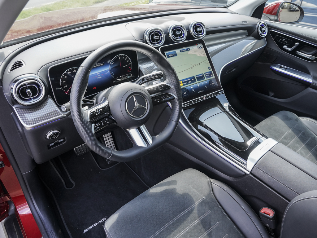 Mercedes-Benz GLC 300 de 4M AMG Panorama Airmatic AHK 360°-K. 