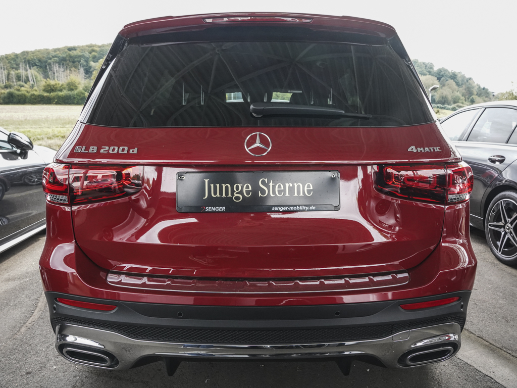 Mercedes-Benz GLB 200 d 4M AMG Standheizung Kamera LED AHK 