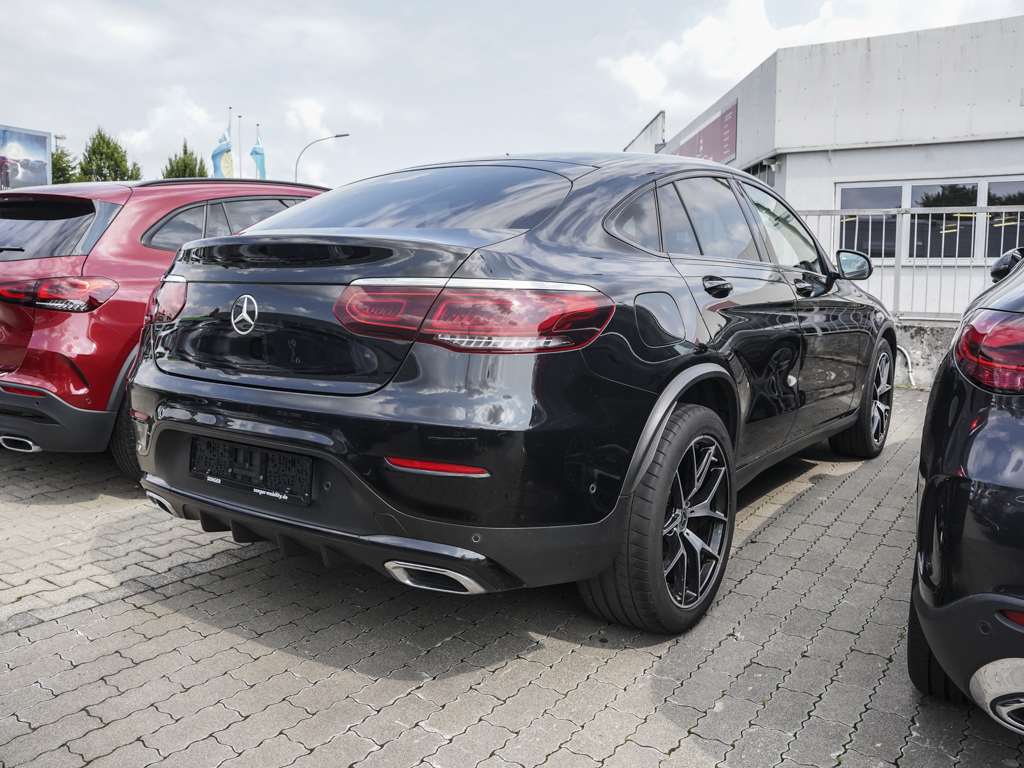 Mercedes-Benz GLC 300 d 4M Coupé AMG Night Rückfahrkamera LED 