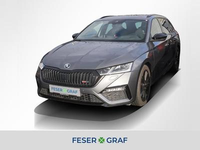 Skoda Octavia Combi RS 2.0 TDI DSG Navi AHK Pano LED SiHz 