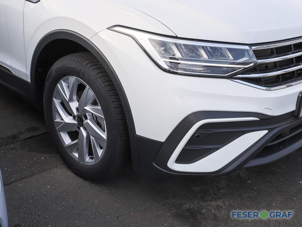 VW Tiguan Allspace Life 2.0 TDI DSG Navi AHK Kamera LED 