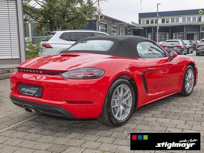 Porsche Boxster 718 PDK NAVI+LEDER 