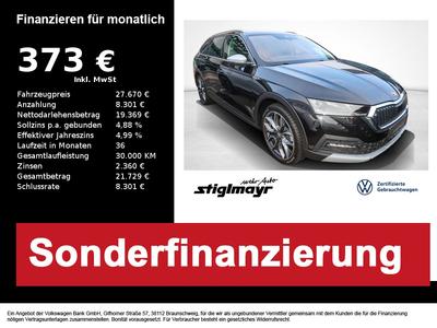 Skoda Octavia Combi Scout 2.0 TDI MATRIX+NAVI+STANDZ 