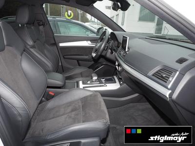 Audi Q5 sport S-line 50 TFSIe quattro AHK+HUD+MATRIX 