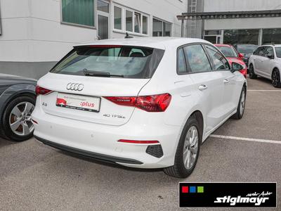 Audi A3 Sportback 40 TFSIe LED+NAVI+VC 