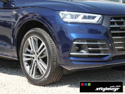 Audi Q5 S-line 55 TFSIe quattro ACC+LED+NAVI+PANO+VC 