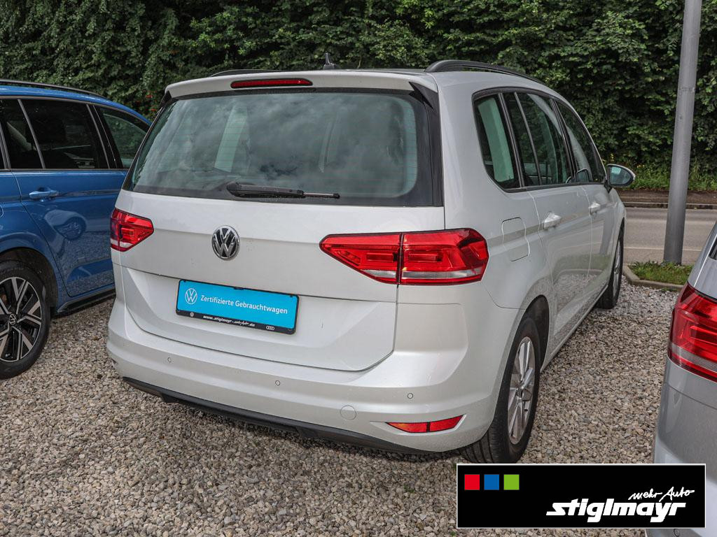 VW Touran Comfortline 2.0 TDI DSG AHK+KAMERA+NAVI 