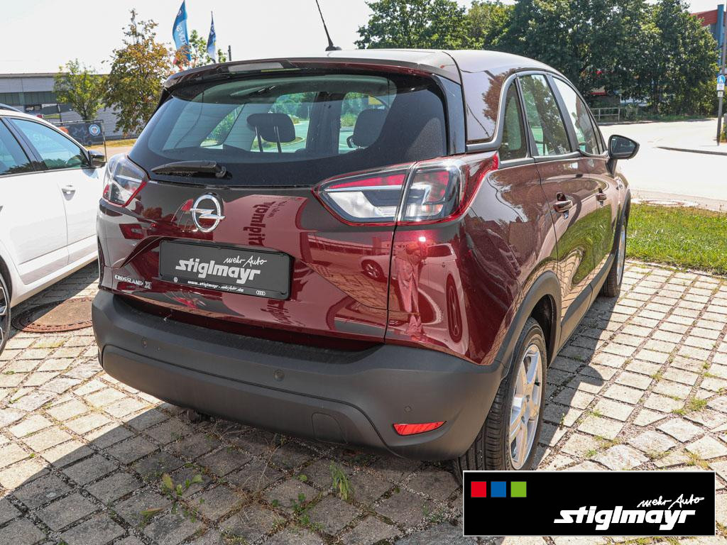 Opel Crossland X Parkpilot+Sitzheizung+TEMPOMAT+Klima 