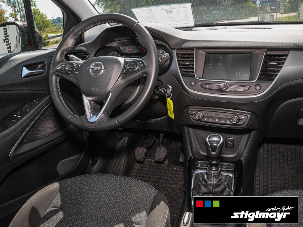 Opel Crossland X Parkpilot+Sitzheizung+TEMPOMAT+Klima 