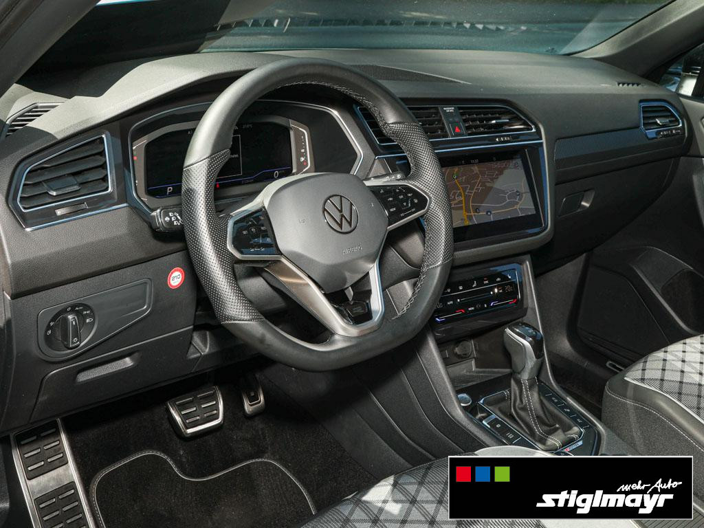 VW Tiguan Allspace 2.0 TSI 4-Motion NAVI+STANDHZG 