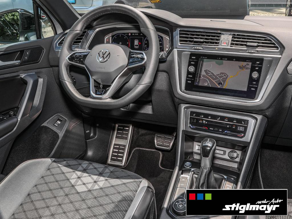 VW Tiguan R-line 2.0 TDI 4-Motion DSG IQ-LIGHT+PANO 