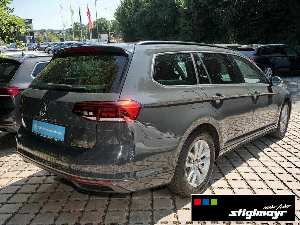 VW Passat Variant Business 2.0TDI AHK+LED+NAVI+PANO 