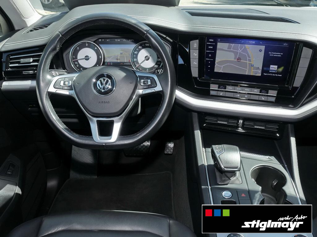 VW Touareg V6 3.0TDI 4Motion ACC+AHK+LED+LEDER+NAVI 