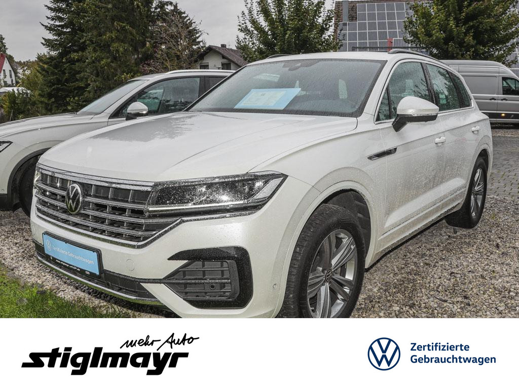 VW Touareg R-line V6 3.0TDI 4-Motion LED+LEDER+NAVI 