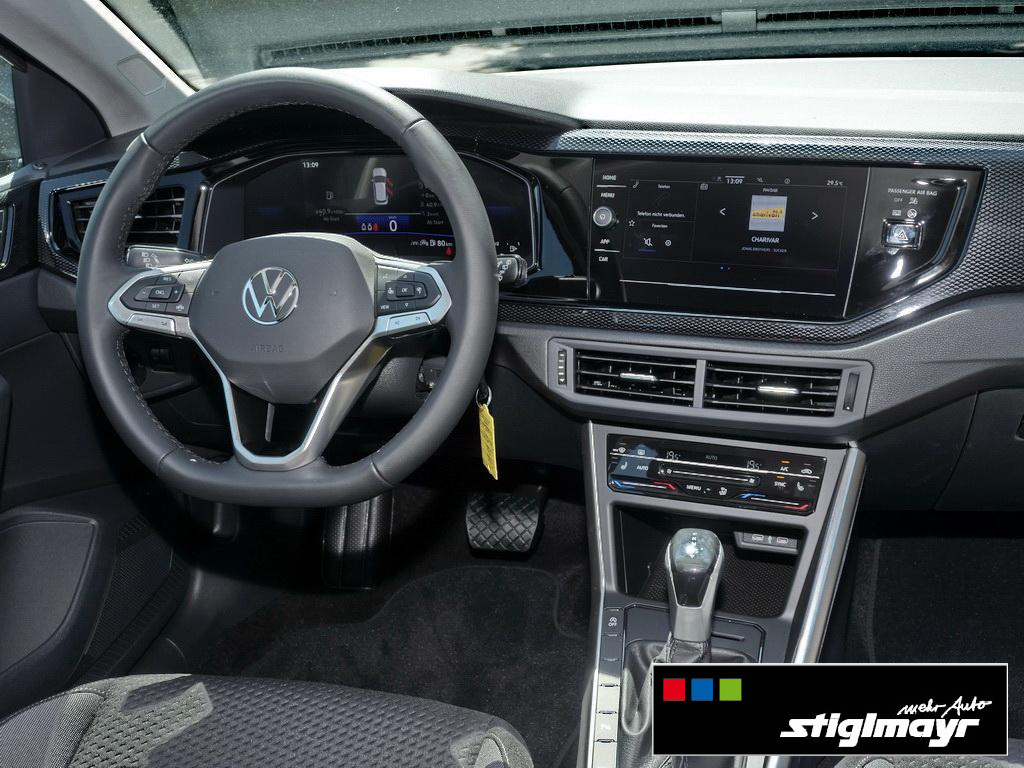 VW Polo Life 1.0 TSI DSG KAMERA+LED+APPS+SITZHZG 